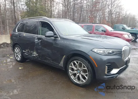 2020 BMW X7 xDrive40I z USA, uszkodzony, nr VIN 5UXCW2C04L9C91526